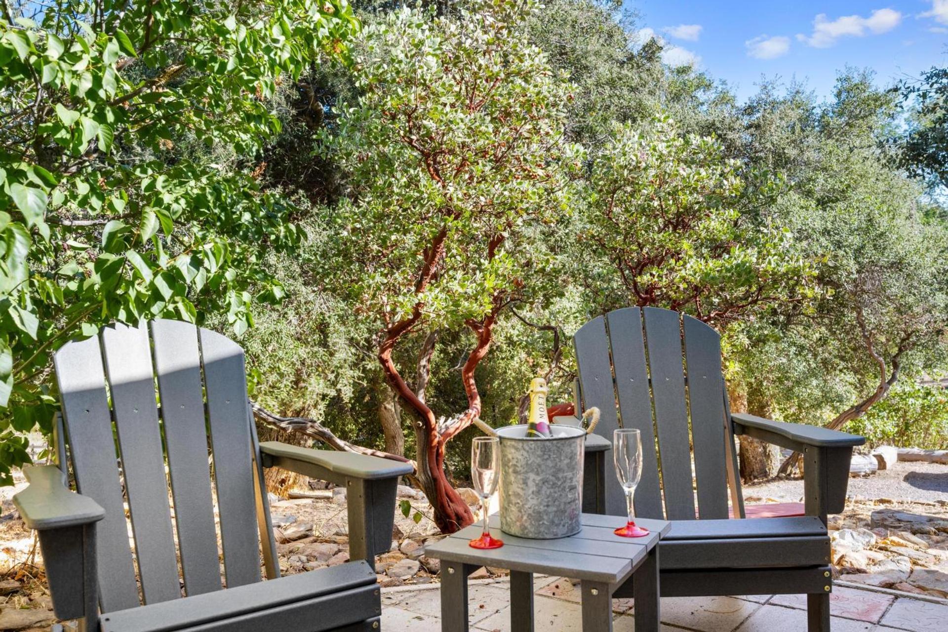 Julian Cafe Cottages With Breakfast At The Julian Cafe Eksteriør billede